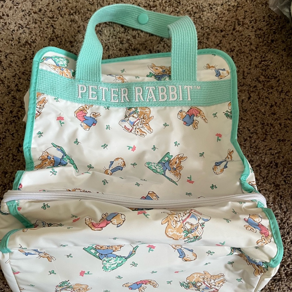Vintage Peter Rabbit Diaper Bag/bottle bag